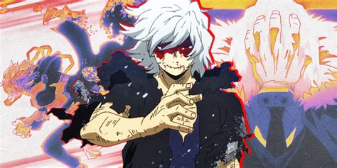 decay quirk|MHA: Tomura Shigaraki's Powers & Backstory, Explained .